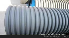 【廠家直銷(xiāo)PE雙壁波紋管S2 環(huán)鋼度8排污管材口徑600mm】?jī)r(jià)格,廠家,圖片,其他管材、管件,江陰市華西塑料管業(yè)-